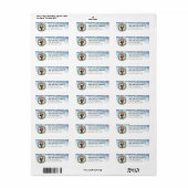 Duitse Kortharige Pointer Hond Retouradreslabels Etiket (Full Sheet)
