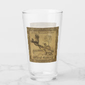 Duitse kortharige pointer, hoogland jacht glas (Achterkant)