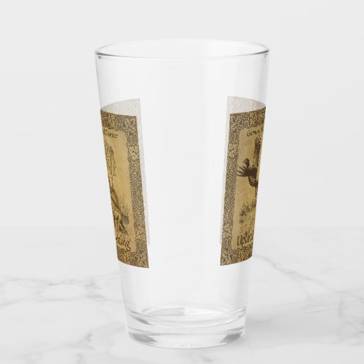 Duitse kortharige pointer, hoogland jacht glas (Rechts)