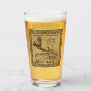 Duitse kortharige pointer, hoogland jacht glas