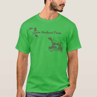 Duitse kortharige pointer jacht 2 t-shirt