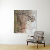Duitse Kortharige Pointer, kurzhaar Tapestry Wandkleed (In Situ (horizontaal))