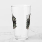 Duitse kortharige pointer liefhebbers glas (Links)
