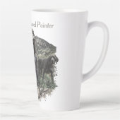 Duitse kortharige pointer liefhebbers latte mok (Rechts)