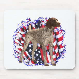 Duitse kortharige pointer patriot muismat