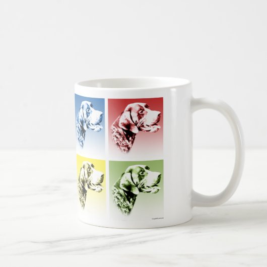 Duitse kortharige pointer Pop Koffiemok (Rechts)