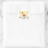 Duitse kortharige pointer rally hond ronde sticker (Tas)