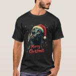 Duitse Kortharige Pointer Santa Merry Christmas G T-shirt<br><div class="desc">Duitse Kortharige Pointer Santa Merry Christmas GSP Lovers</div>