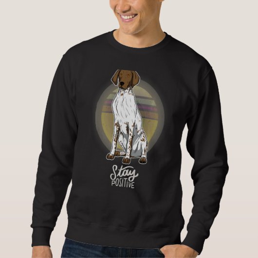 Duitse kortharige pointer SAP Trui (Voorkant)