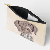 Duitse Kortharige Pointer Schilderen Originele Kun Etui (Open)