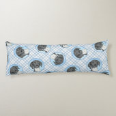 Duitse Kortharige Pointer Schilderen Originele Kun Lichaamskussen (Achterkant)