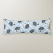 Duitse Kortharige Pointer Schilderen Originele Kun Lichaamskussen (Voorkant)