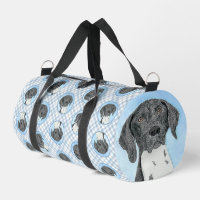 Duitse Kortharige Pointer Schilderen Originele Kun