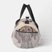 Duitse Kortharige Pointer Schilderen Originele Kun Plunjezak (Rechts)