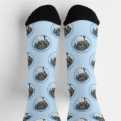 Duitse Kortharige Pointer Schilderen Originele Kun Sokken (Top)