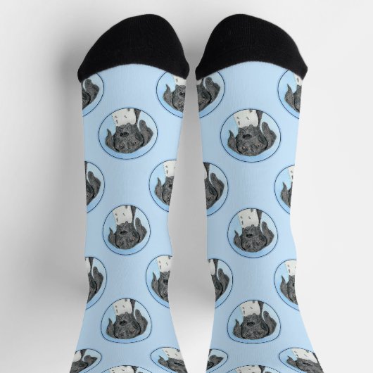 Duitse Kortharige Pointer Schilderen Originele Kun Sokken (Top)