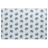 Duitse Kortharige Pointer Schilderen Originele Kun Stof (Fat Quarter)