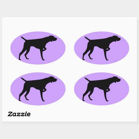 Duitse kortharige pointer Stickers (Vel)