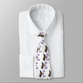 Duitse kortharige pointer truc stropdas (Gebonden)
