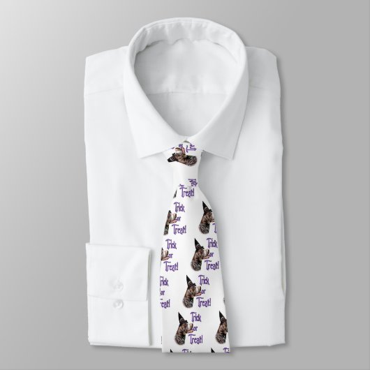 Duitse kortharige pointer truc stropdas (Gebonden)