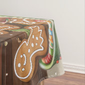 Duitse kortharige pointer vakantie bakken: feestel tafelkleed (Voorbeeld)