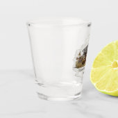 Duitse Kortharige Pointers (GSP) Shot Glas (Links)