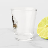 Duitse Kortharige Pointers (GSP) Shot Glas (Rechts)