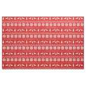Duitse Kortharige Pointers Kerstvakantie Stof (Fat Quarter)