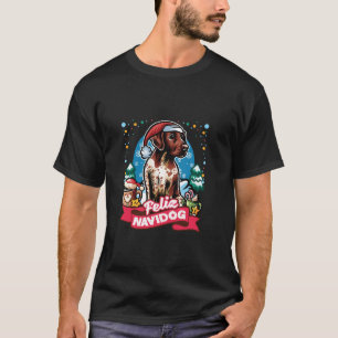 Duitse kortharige sinterklaas koffie Mok vrolijk c T-shirt