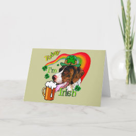 Duitse Kortharige St Patricks van de Wijzer Dag Kaart