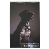 Duitse kortharige wijzer 2024 kalender SAP hond (Hoes)