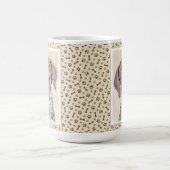 Duitse Kortharige Wijzer die - het Art. van de Koffiemok (Center)