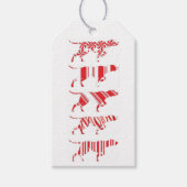 DUITSE KORTTHARIGE WIJZER - Cadeau Labels, Candy C Cadeaulabel (Voorkant)