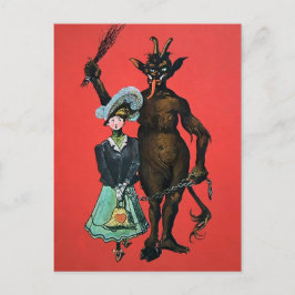 Duitse Krampus Briefkaart