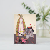  Duitse Krampus Briefkaart (Staand voorkant)