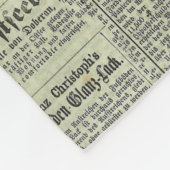  Duitse krant deken (Hoek)