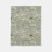  Duitse krant deken (Voorkant)