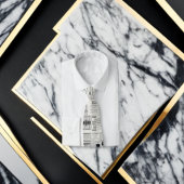  Duitse krantenadvertenties begin jaren 1900 Busin Stropdas