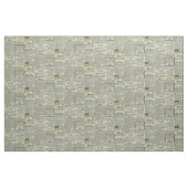  Duitse krantentextiel Stof (Fat Quarter)