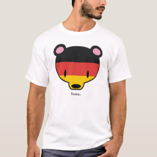 Duitse kuma-chan t-shirt