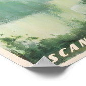 Duitse Kunst Duitsland Reisposter SAS Print  (Hoek)