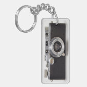 Duitse L  CAMERA Monogram DsAK Sleutelhanger (Voorkant Links)