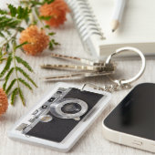 Duitse L  CAMERA Monogram DsAK Sleutelhanger (Voorkant Rechts)