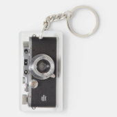 Duitse L  CAMERA Monogram DsAK Sleutelhanger (achterkant)