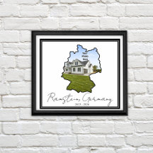 Duitse land aangepaste foto PCS-cadeau