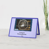 Duitse langeafstandstrein kaart (Achterkant)