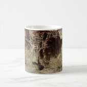 Duitse langharige aanwijzer koffiemok (Center)