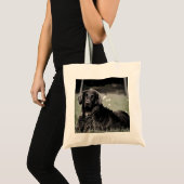 Duitse langharige pointer, Hond, Huisdier Tote Bag (Voorkant (product))