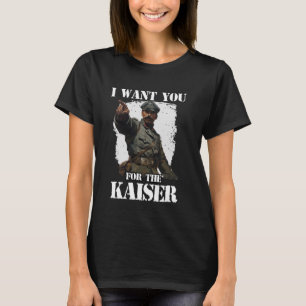 Duitse leger 1. WK Keizerrijk Otto von Bismarck zo T-shirt