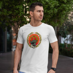 Duitse legerbadge t-shirt